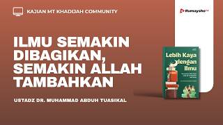 Lebih Kaya dengan Ilmu