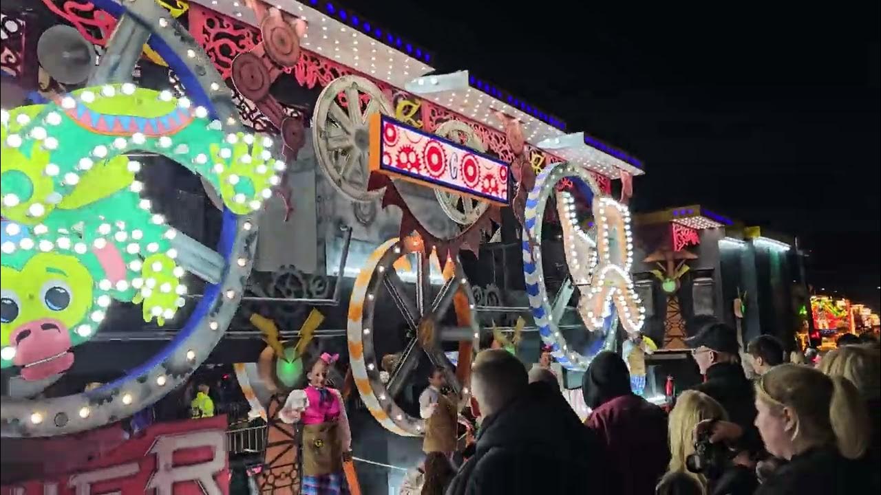 Bridgwater Carnival 2023 Marina Sydenham CC Gustafson's YouTube