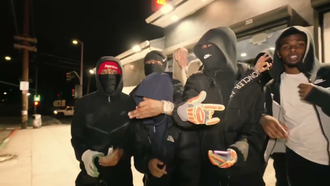 Lil8Br - 2K3K FT 43mari (Official Music Video)