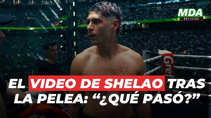 El VIDEO de SHELAO tras la PELEA con VIRUZZ sin RECORDAR NADA