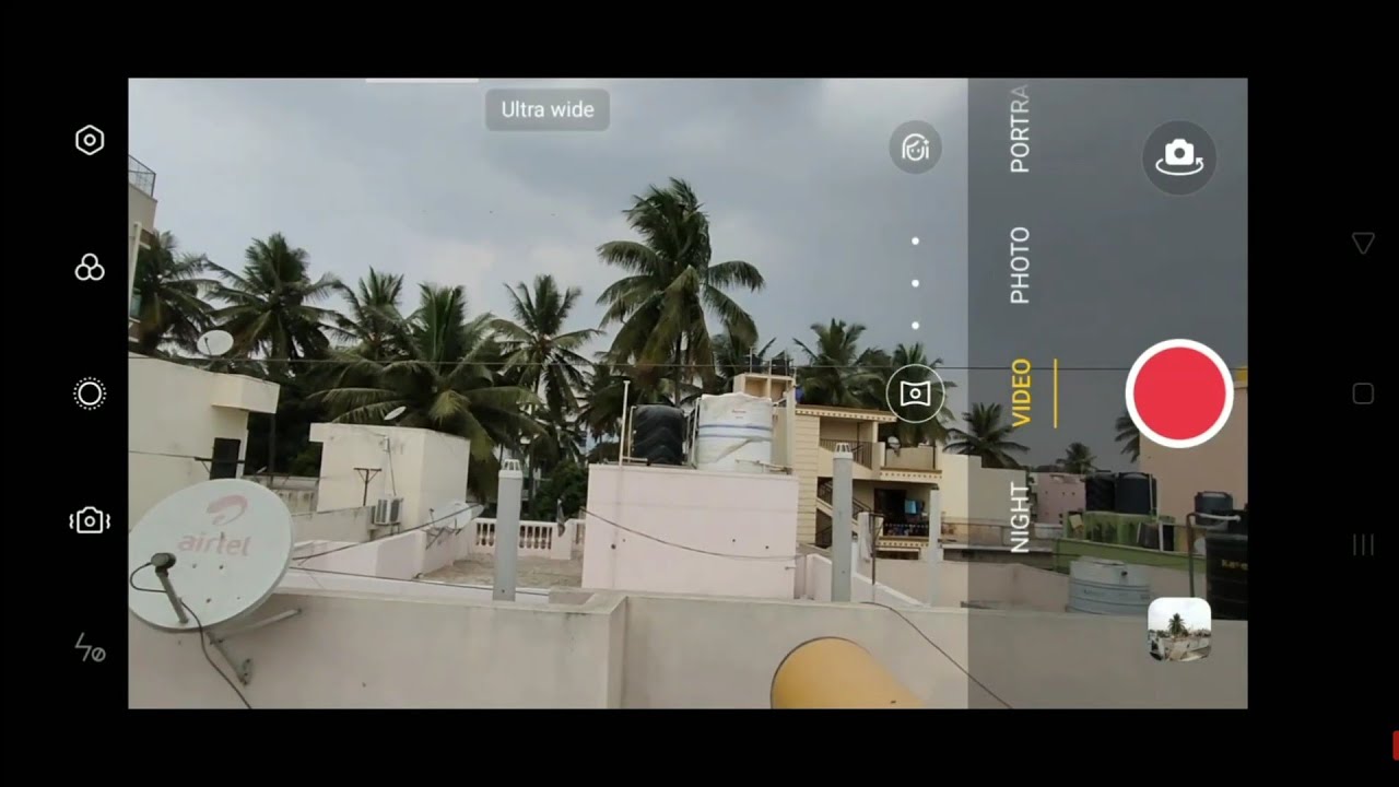 zoom test camera view zoom test camera view