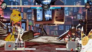 突発格ゲー配信テスト