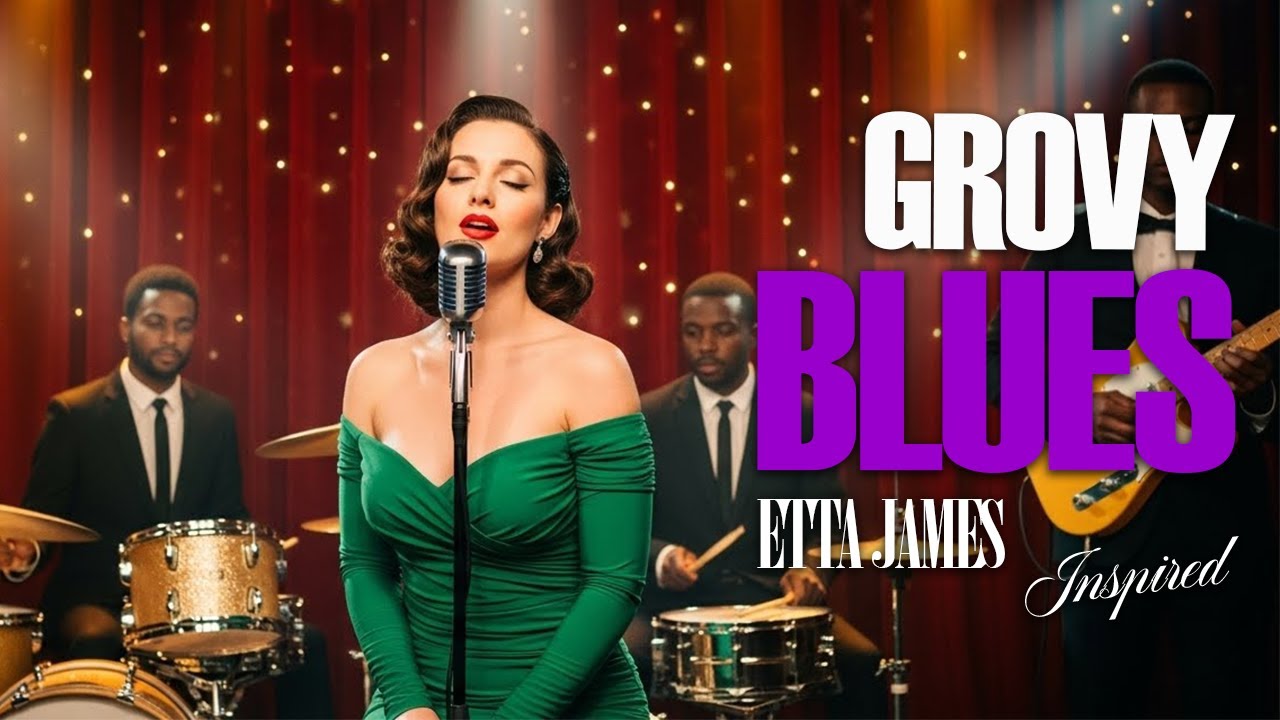 🔥Soul Groove Lounge 2025 | Etta James Inspired Blues & Funk Classics 🔥