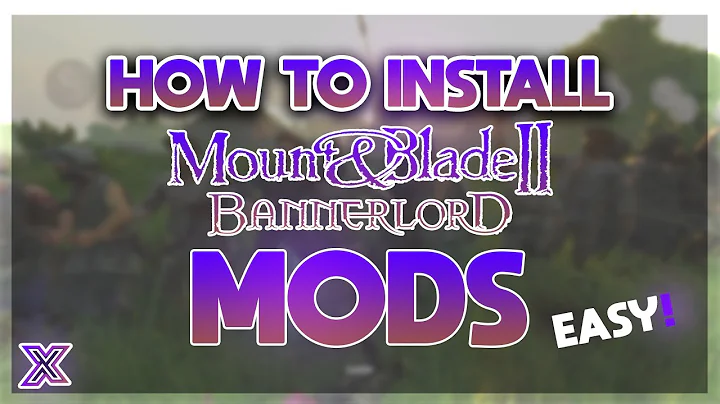 How to Install Bannerlord Mods (2023) - Mount and Blade 2 Mod Installation Guide - DayDayNews