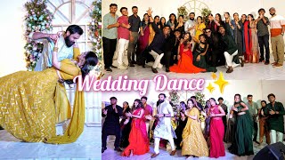 WEDDING DANCE 💃🏻🎉| Kerala wedding | Sayush | Cousins dance | Couple dance