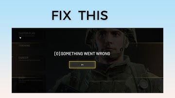 How to Fix "Error Code: 0" World War 3 | Fix Somethings went wrong on World War 3