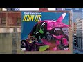 Middle of video