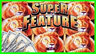 🌅  MY FIRST SUPER FEATURE! 🌅 SUNSET KING SLOT ➡ EZ Life Slot Jackpots