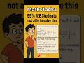 JEE concept 🔥🔥 #shorts #shortsfeed #jee #abhinaymaths