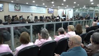 Assembleia homenageia entidades e personalidades de Blumenau