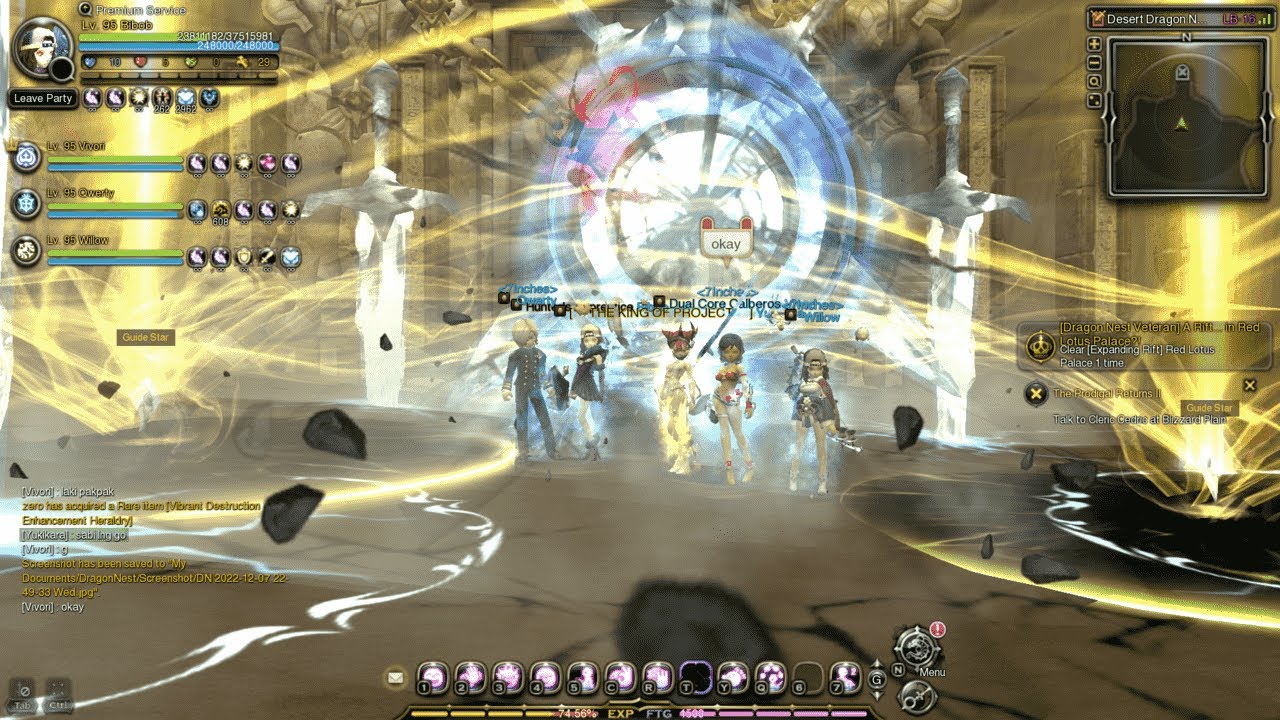 TOMB Event! Looting Spree!!! - Project Hunter Dragon Nest #2 - YouTube