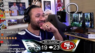 Eagles Vs. 49Ers Reaction