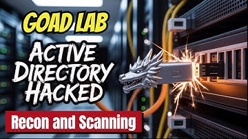 GOAD Network Scanning and Reconnaissance SECRETS Revealed in 10 Minutes - Video 1