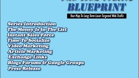 Generating Laser Targeted Web Traffic Part 9