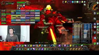 Resto Shaman MC GDKP clear 38 min, Get OSG fast run!!