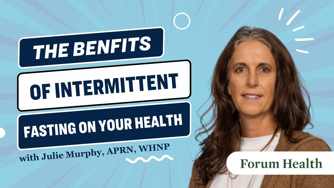 How Intermittent Fasting Can Benefit Your Health - YouTube