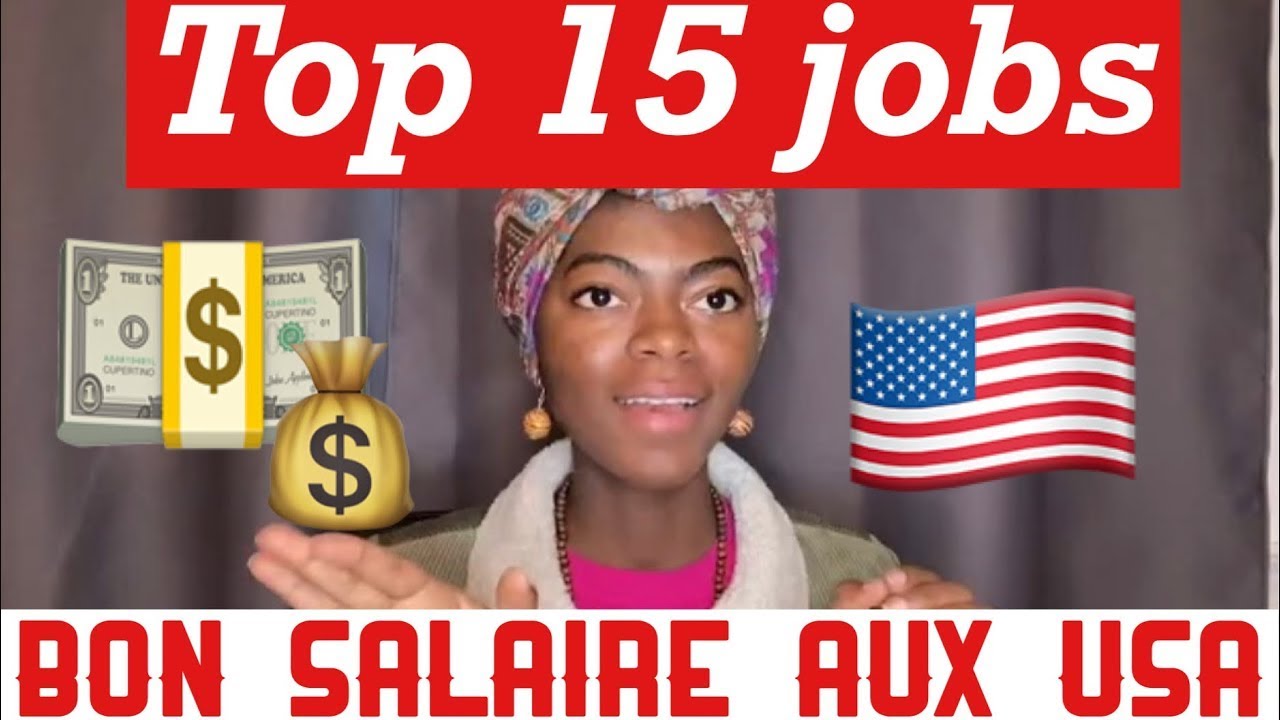 15 BOULOTS QUI PAYENT BIEN SANS FAIRE DE LONGUES ÉTUDES 🇺🇸