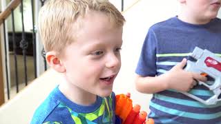 Celebrity Bug Swarm Nerf Battle! Wild Creature Attack. ExtremeToys TV Profile