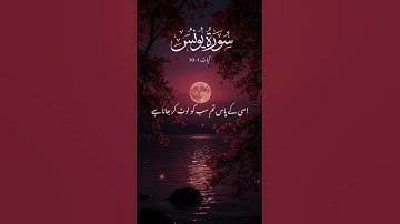 ✨«هر اشکی که ریختی... الله دانا | سوره یونس