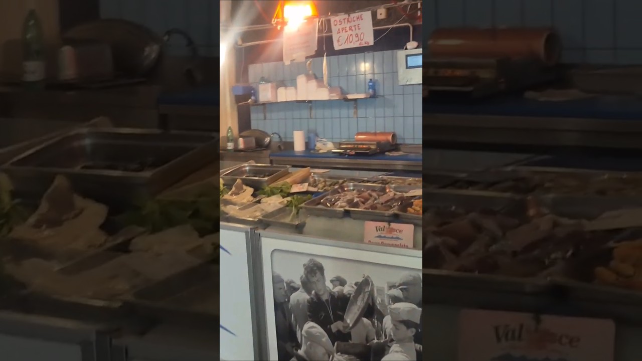 🐟 Acireale Fish Market | Fresh Seafood Discounts in Sicily 🇮🇹 | Italy Sicilia Vibes 
