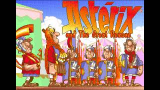 Asterix and The Great Rescue Full OST