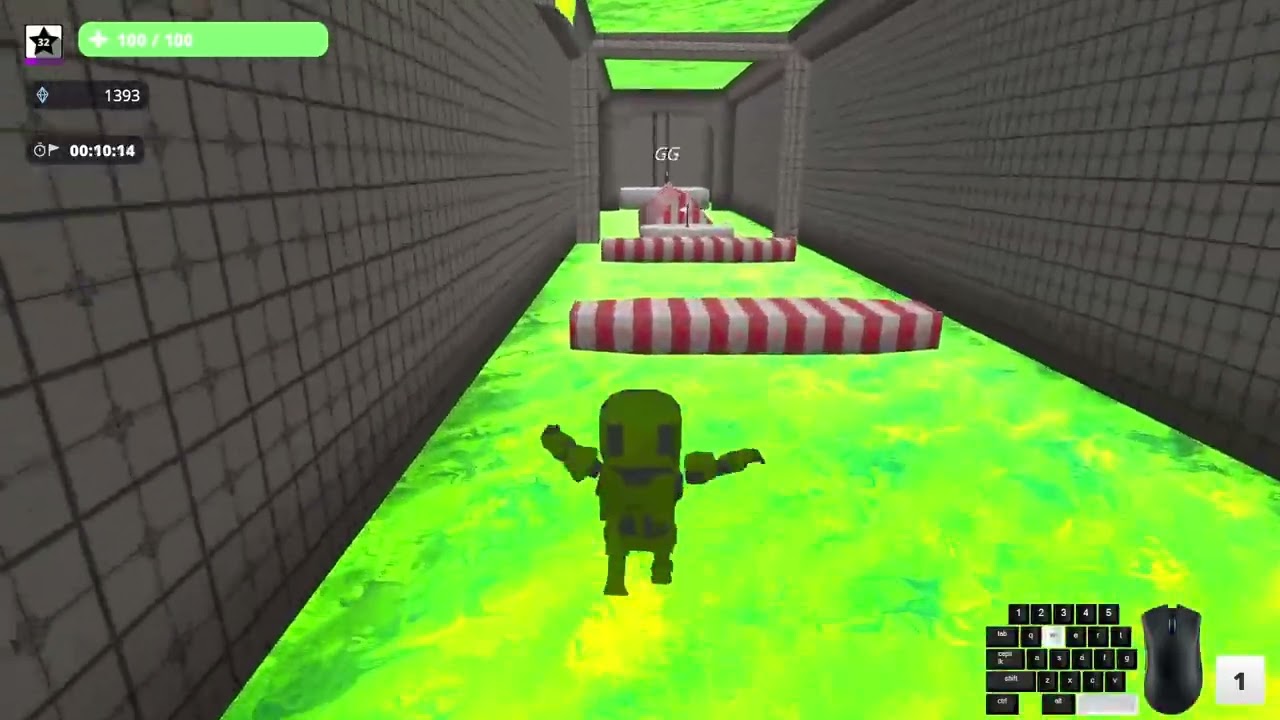 speedrun parkour (1.1.2) 