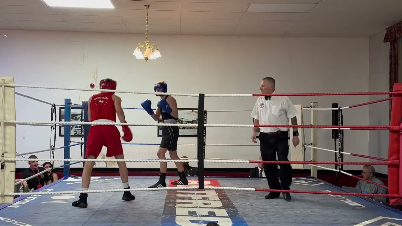 Amateur Boxing | Hearld vs. Brindley