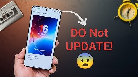🚨 OxygenOS 16 Stable Update WARNING! The Truth About Bugs & Issues