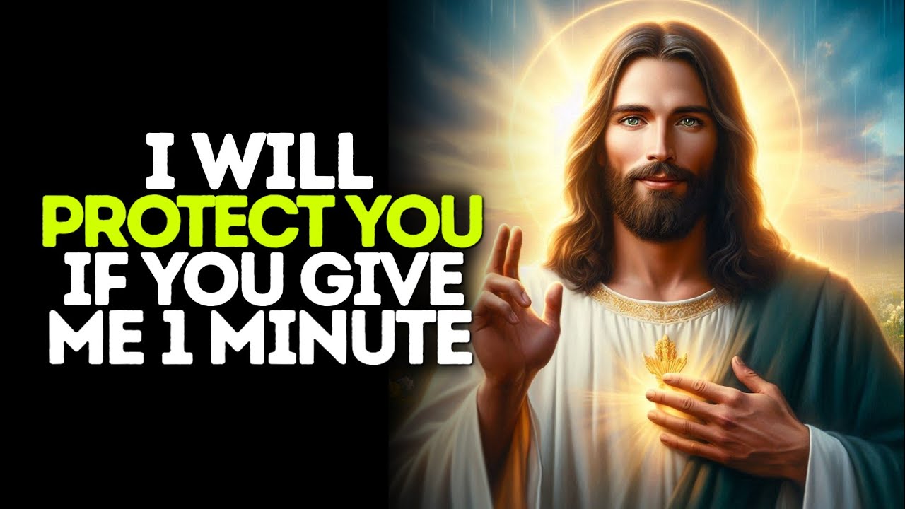 God Says: I Will Protect You | Gods Message Today | God Message For You ...