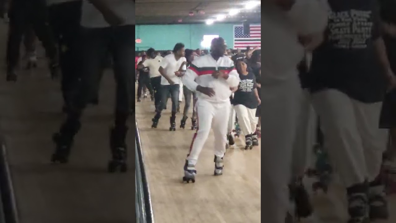 Skate King in St. Louis: Sunday morning, Labor day weekend - Roll