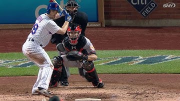 BAL@NYM: Murphy drives in Duda with a single