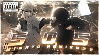 505🔥 - Minato Namikaze [Edit/AMV] 4K!