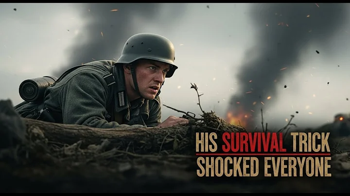The Shocking WWII Survival Trick Used by a German Soldier...