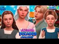 The Sims 4 Decades Challenge(1300s)||Ep 63: The Ever Fighting Sisters...