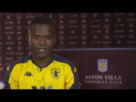 MBWANA ALI SAMATTA IN ASTON VILLA