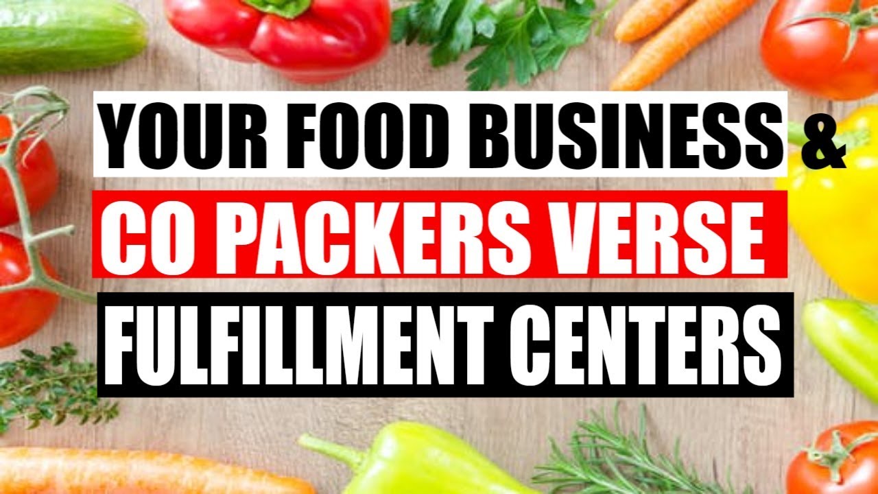 Co Packers for Food Business [ What is a Co Packer for food and snacks
