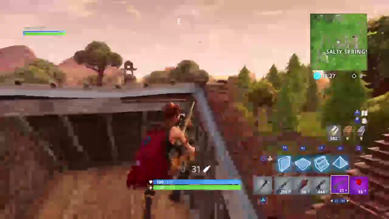 fortnite live ps4 running duo s decent console player - fortnite live ps4 youtube