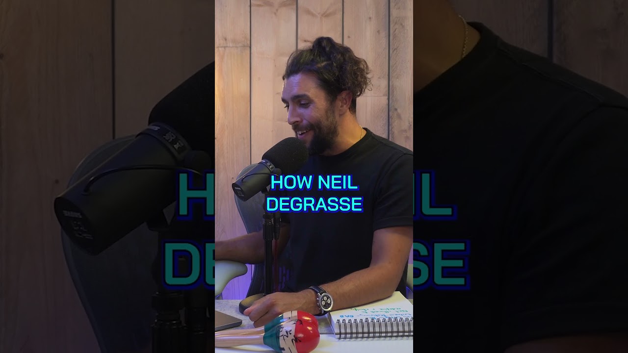 Neil can't take compliments 