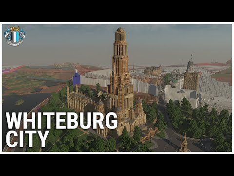 Whiteburg City - Minecraft Cinematic: Scenes from Terra 1912