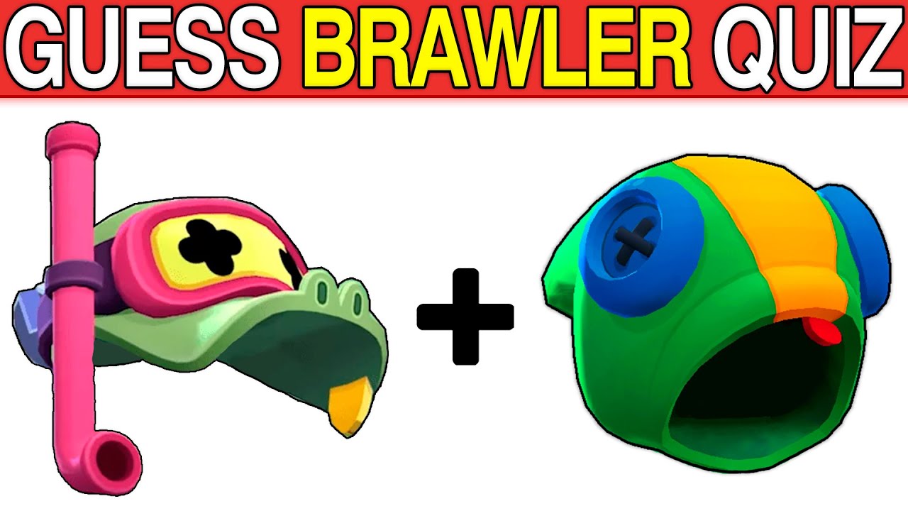 Угадай бойца по эмодзи и голосу и разблокируй звук | Алли, Зигги, Мина, Леон | Викторина Brawl Stars