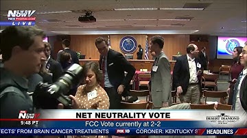 BREAKING: Bomb Threat During FCC Net Neutrality Vote (FNN)