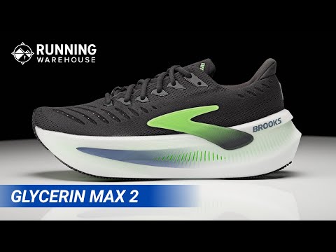 Brooks Glycerin Max 2 First Look | A Fan Favorite Tuned For Max Cushion!!!!