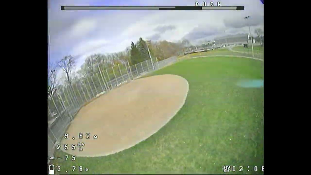 QAV S Mini Maiden Flight v2