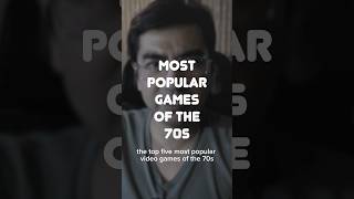 Top 5 Most Video Games of the 70s #shorts #top5 #funfacts