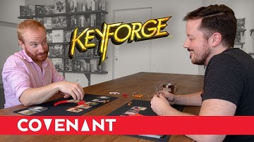 How to Play KeyForge | Learning to Play FFG