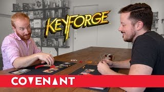 How to Play KeyForge | Learning to Play FFG's Unique Deck Game