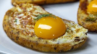 Теперь делать яичницу на завтрак вы будете только так. Бутерброды из яиц