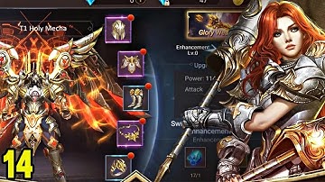 MMORPG GAMES MOBILE Armored God Android ios Gameplay Online Multiplayer Part 14