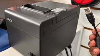 EPSON THERMAL PRINTER [TM-20] not printing SOLVED screenshot 3