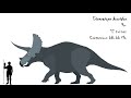 Dinosaur Size Comparison - PDFC Season #2